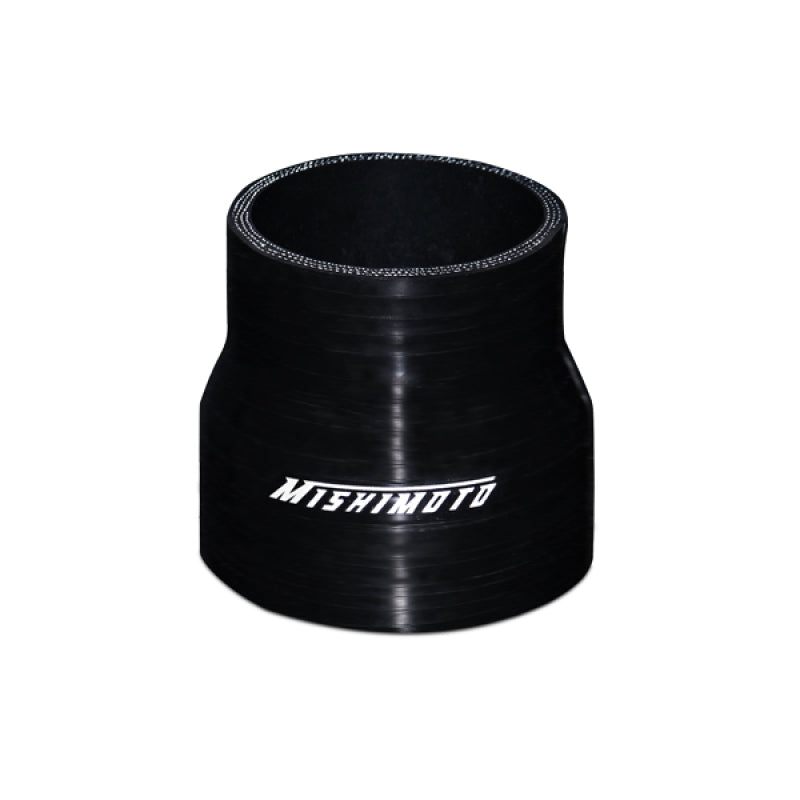 Mishimoto Transition Coupler 2.5 to 3.0 Inch Black - OneFastShop