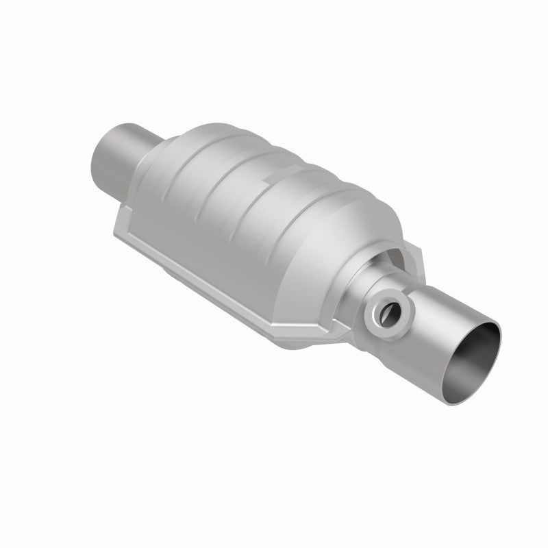 MagnaFlow Universal Catalytic Converter - Single O2 Boss