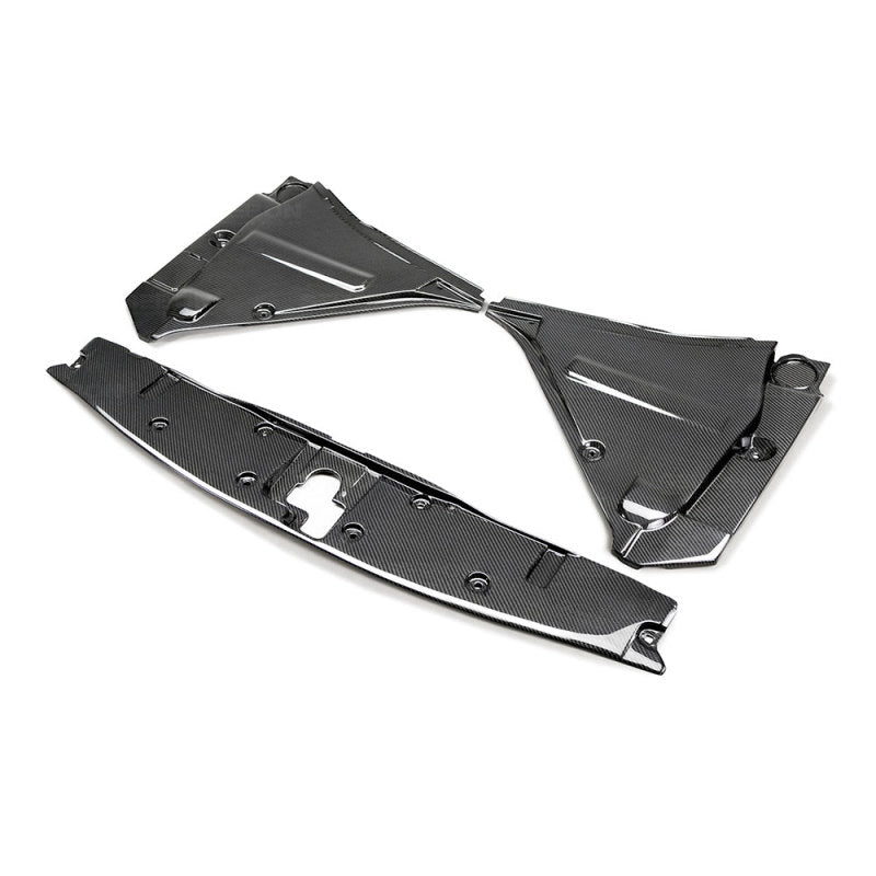 Seibon Carbon Fiber Cooling Plate for Nissan GT-R R35 09-10