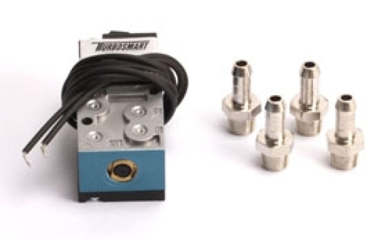 Turbosmart eB2 4 Port Solenoid for Enhanced Boost Control - OneFastShop