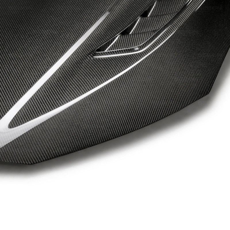 Seibon TSII Style Carbon Fiber Hood for 17-20 Honda Civic Type R (FK8)