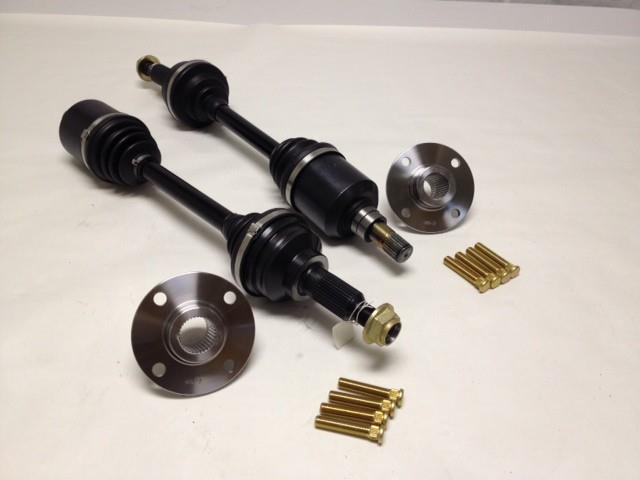 DSS Honda Civic EK With EKK1 Mounts K-Series 850HP Level 5.9 Axle/Hub Kit KK56