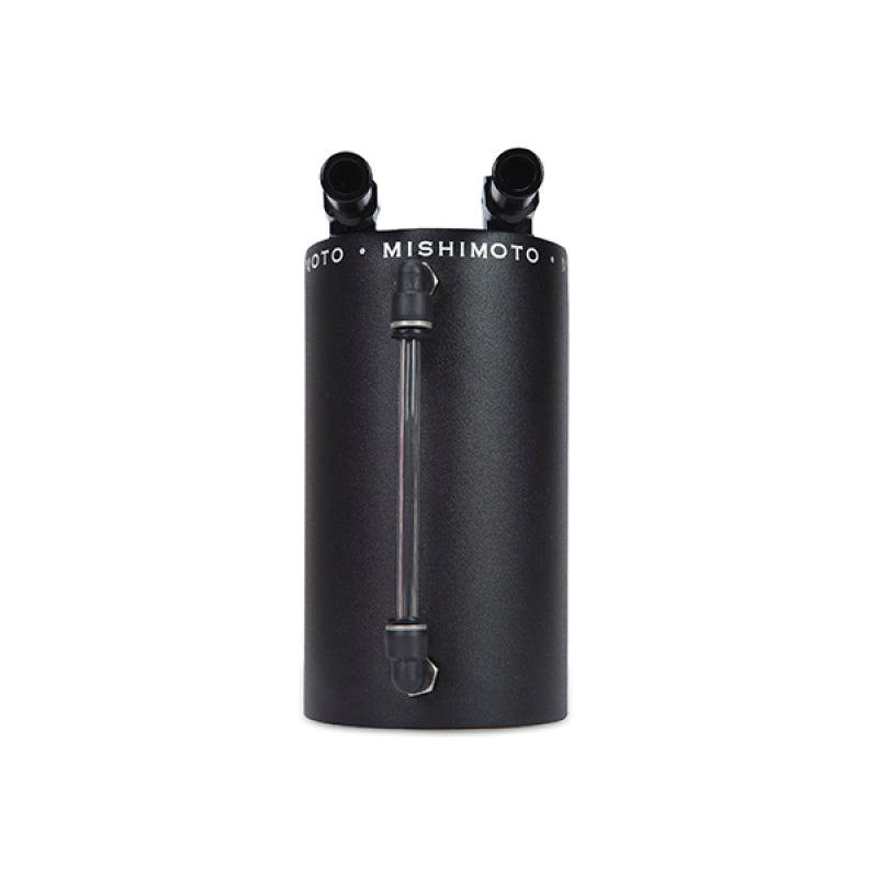 Mishimoto Large Aluminum Oil Catch Can for Enhanced Engine Performance - OneFastShop