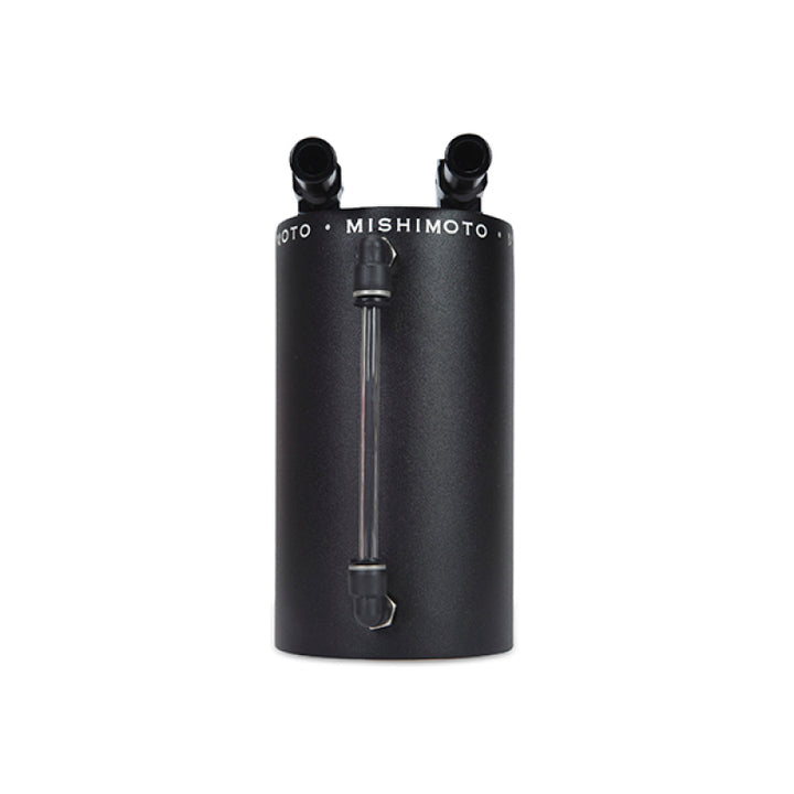 Mishimoto Large Aluminum Oil Catch Can for Enhanced Engine Performance - OneFastShop