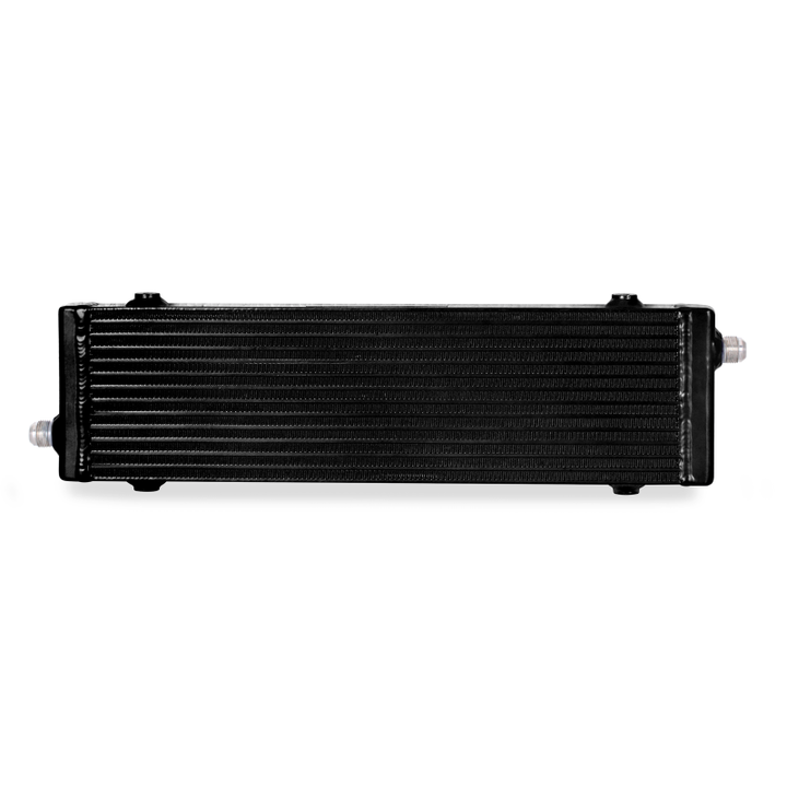 Mishimoto Oil Cooler Universal Large Bar Plate Black - OneFastShop