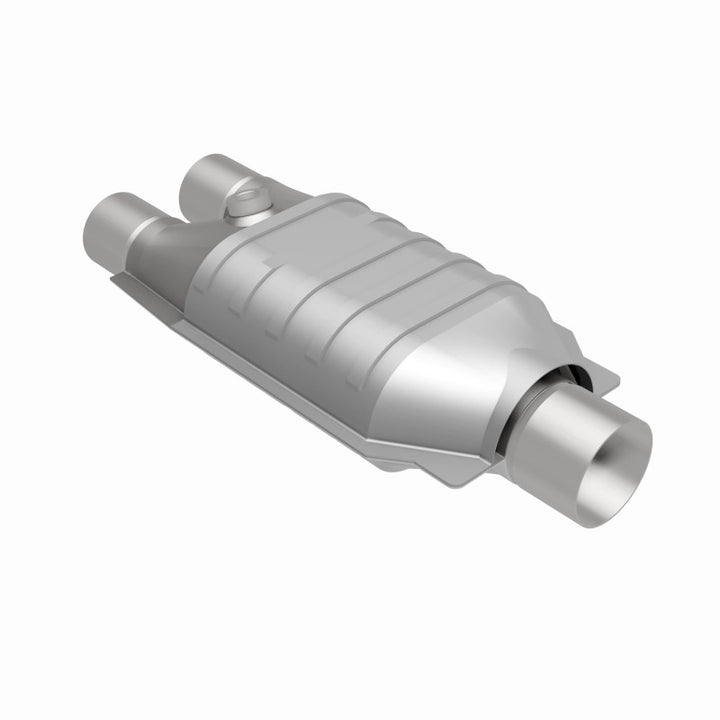 MagnaFlow Universal Catalytic Converter 2.5"/2" S/D PC2 Rear - Fits Various Chrysler Dodge Ford Jaguar Mercedes-Benz Subaru Models
