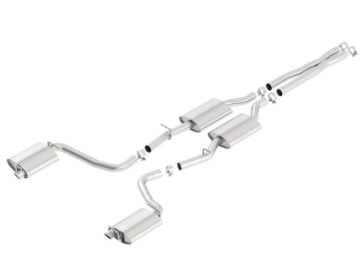 Borla S-Type Exhaust for 15-16 Dodge Charger R/T 5.7L - No Tip, Single Split Rear Exit
