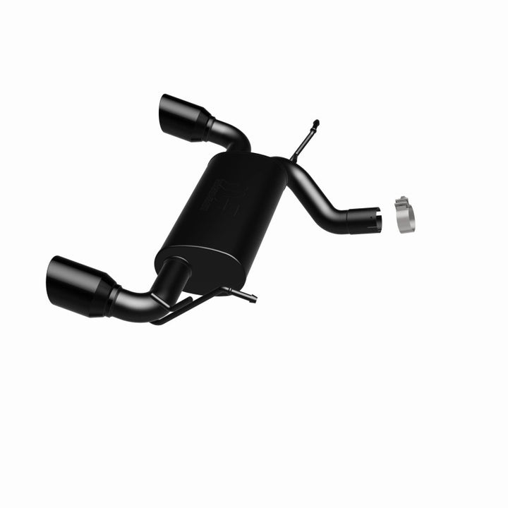 Magnaflow Exhaust System Dual Split Rear Exit - Jeep Wrangler JK 3.8/3.6L