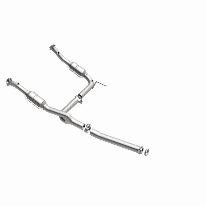 MagnaFlow Catalytic Converter Y-Pipe Assembly for Ford Explorer 4.0L / Mercury Mountaineer 3/04-05 - OneFastShop