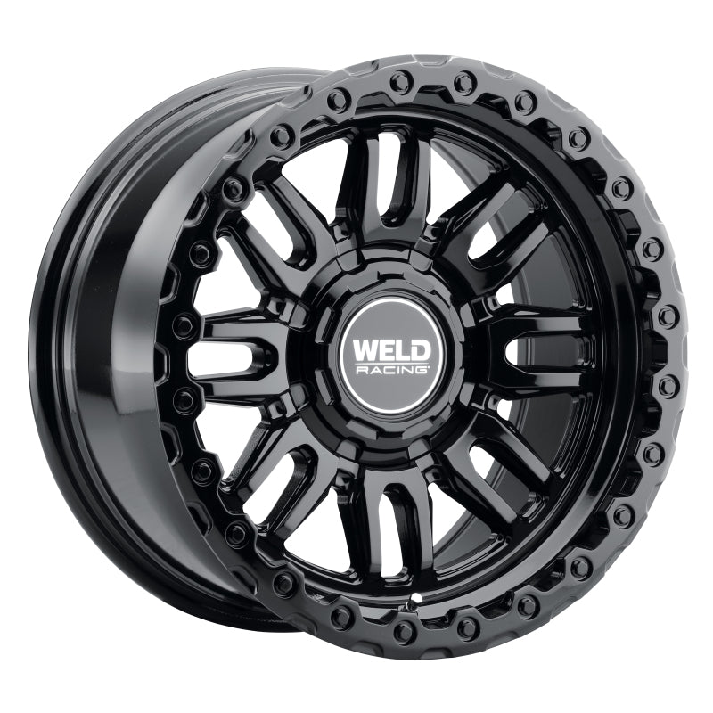 Weld Off-Road Swift Wheel 17x9 Gloss Black - 8x180 ET-12