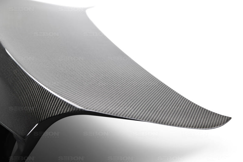 Seibon Carbon Fiber Trunk Hatch for 12-13 BMW 5 Series M5 Series F10