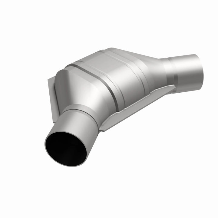 Magnaflow Conv Univ 2.25 Angled In/Out for Ford Mustang 1986-1995 and Mercury Capri 1986