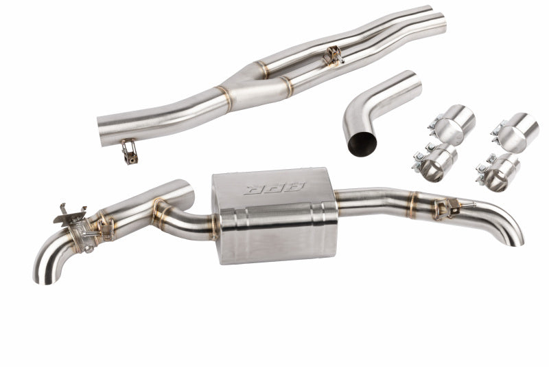 APR Stainless Steel Rear Cat-Back Exhaust - Audi SQ5 / SQ5 Sportback (B9) 2018-2025