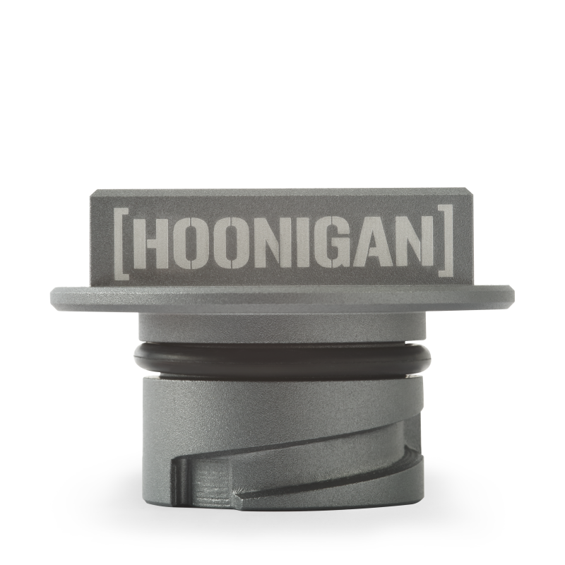 Mishimoto Oil Filler Cap Hoonigan Silver 05-16 Ford Mustang - OneFastShop
