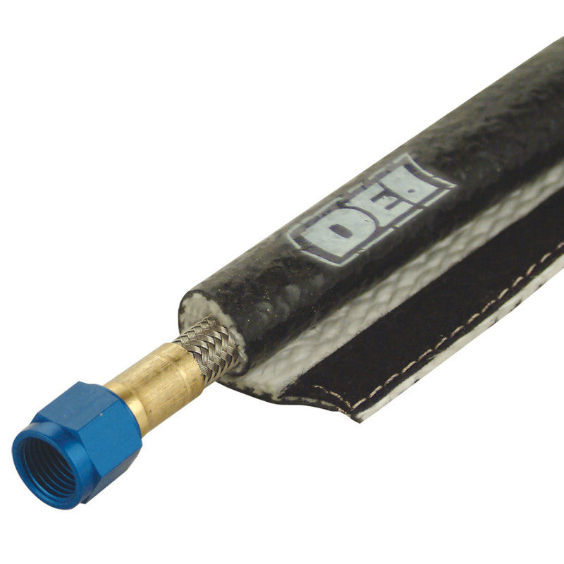 DEI Fire Wrap 3000 1in I.D. x 2ft Thermal Insulator Sleeve - OneFastShop