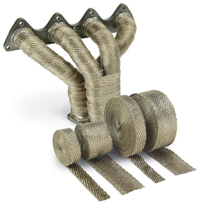 DEI Exhaust Wrap 2in x 35ft Titanium High Heat Resistance