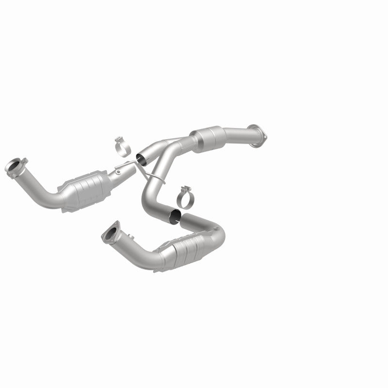 Magnaflow Direct-Fit Catalytic Converter for '11-'13 Chevy Silverado 2500 HD/3500 HD 6.0L - OneFastShop