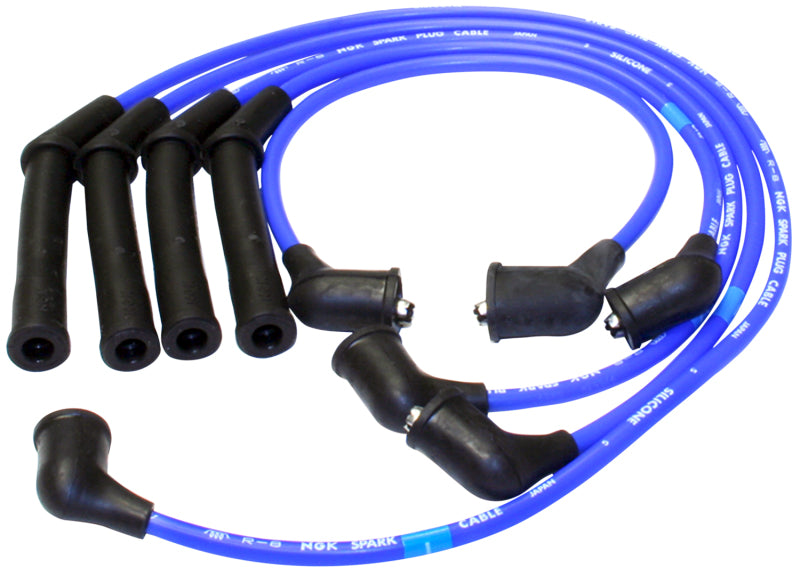 NGK Resistor Spark Plug Wire Set - Nissan Pulsar NX, Sentra (1989-1990)
