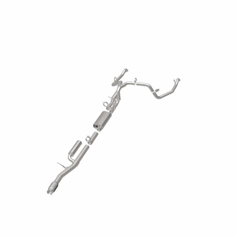 MagnaFlow Cat Back Exhaust Overland 24-25 Silverado Sierra - OneFastShop