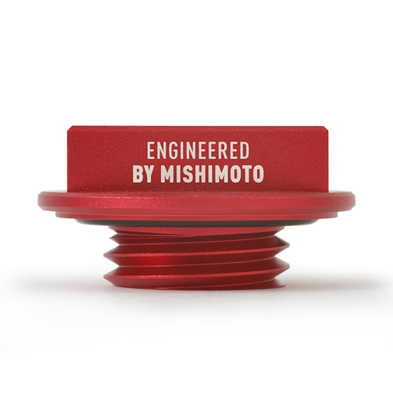 AEM Oil Filler Cap Mazda Hoonigan Red Oil Filler Cap - OneFastShop