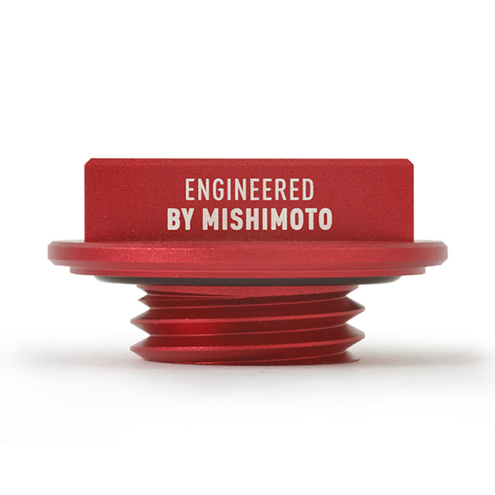 AEM Oil Filler Cap Mazda Hoonigan Red Oil Filler Cap - OneFastShop