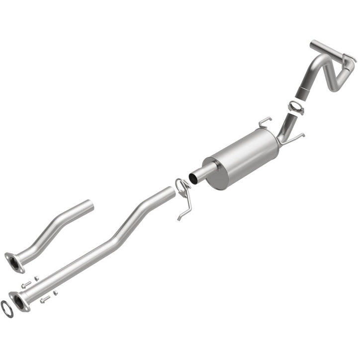 MagnaFlow BRE Exhaust Kit for 2005–2012 Toyota Tacoma 2.7L - OneFastShop