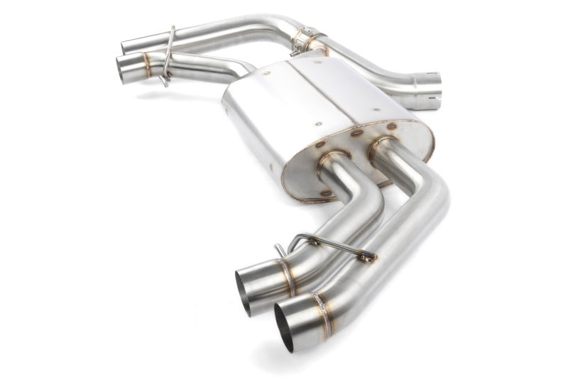 Dinan Valved Cat-Back Exhaust - BMW X3 M40i / X4 M40i (G01/G02) 2018-2025 - Black Tips, image 2