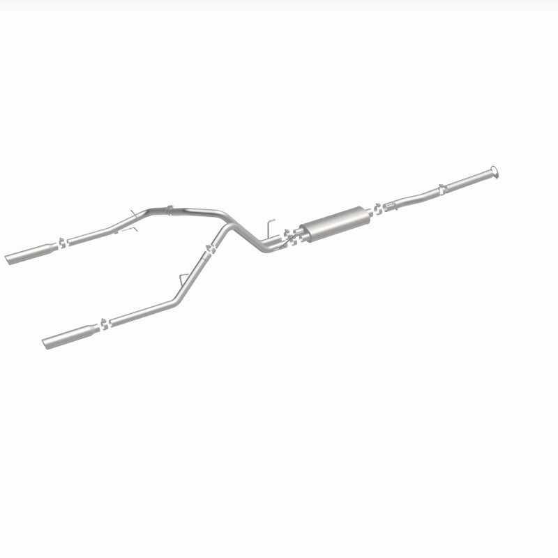 Magnaflow Street Series Cat-Back Exhaust System 03 Dodge Ram 1500 Hemi Dual - OneFastShop