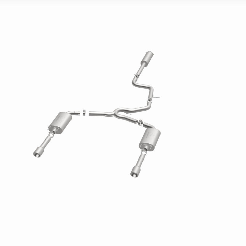 MagnaFlow Street Series Cat-Back Exhaust System - Chevrolet Monte Carlo 2006-2007 SS 5.3L V8 - OneFastShop