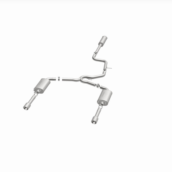 MagnaFlow Street Series Cat-Back Exhaust System - Chevrolet Monte Carlo 2006-2007 SS 5.3L V8 - OneFastShop