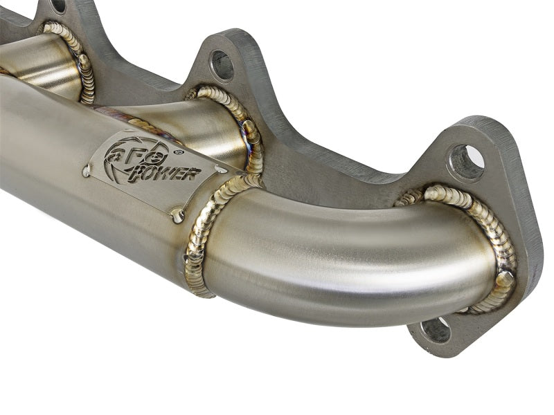 Afe Twisted Steel Header Turbo Manifold (T3) for Dodge Diesel Trucks 98.5-02 L6 5.9L
