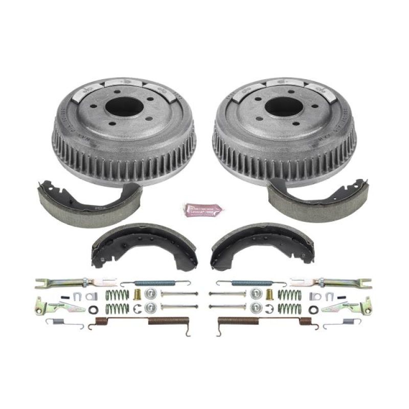 PowerStop Rear Autospecialty Drum Kit for 96-00 Chevrolet Tahoe 2WD - OneFastShop