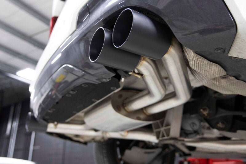 Dinan Valved Cat-Back Exhaust - BMW X3 M40i / X4 M40i (G01/G02) 2018-2025 - Black Tips, image 3