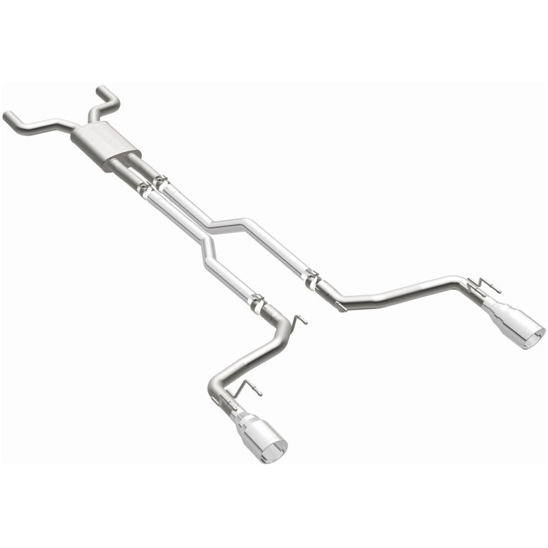 Magnaflow Competition Series 2.5 Inch Stainless Catback Exhaust - 10-11 Camaro 6.2L V8 - OneFastShop