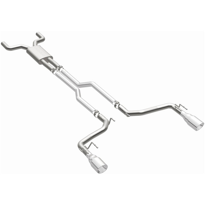 Magnaflow Competition Series 2.5 Inch Stainless Catback Exhaust - 10-11 Camaro 6.2L V8 - OneFastShop