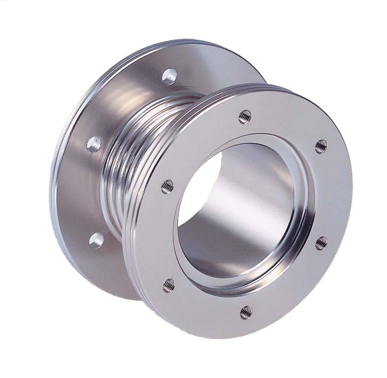 Sparco Steering Wheel Spacer Aluminum Silver Single