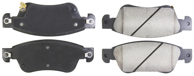 StopTech Performance Front Brake Pads for 07-08 Infiniti G35 2WD Sedan / 08 Infiniti G37 Coupe - OneFastShop