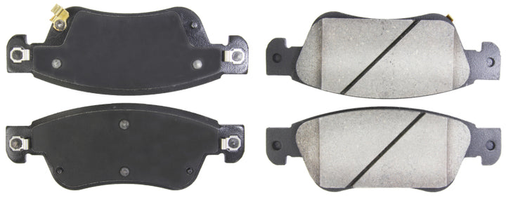StopTech Performance Front Brake Pads for 07-08 Infiniti G35 2WD Sedan / 08 Infiniti G37 Coupe - OneFastShop