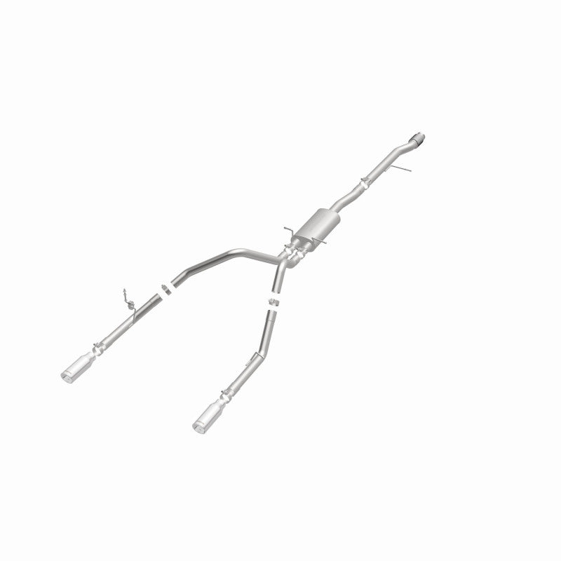 Magnaflow Stainless Cat-Back Performance Exhaust - Chevy Silverado V8 5.3L 14 CC/EC Trucks - OneFastShop