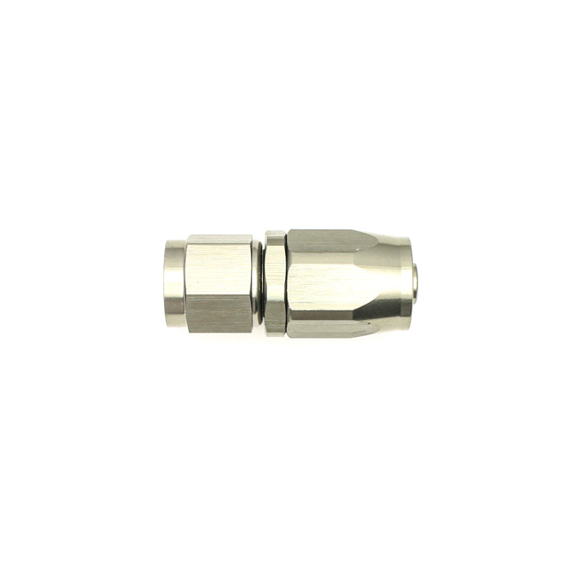 DeatschWerks 6AN Female Swivel Straight Hose End CPE for Fuel Systems
