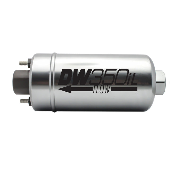 DeatschWerks 350 LPH DW350iL In-Line External Fuel Pump No Bracket - OneFastShop