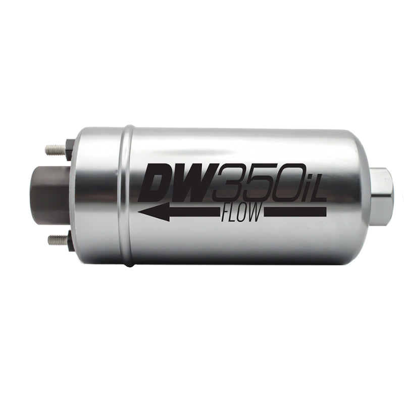 DeatschWerks 350 LPH DW350iL In-Line External Fuel Pump No Bracket - OneFastShop