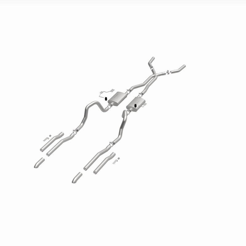 Magnaflow Street Series CB Exhaust System for 67-74 Dodge Charger 7.2L - OneFastShop