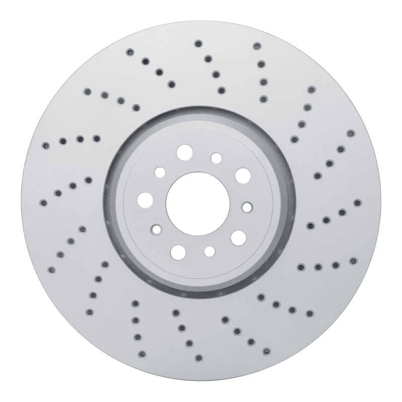 DFC Front Right Drilled GeoSpec Coated Rotor - BMW X3/X4/X5/X6 2020-2026