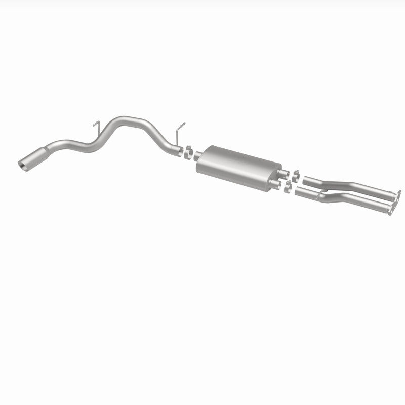 Magnaflow Stainless Performance Exhaust Dual Inlet Muffler for 1996-1999 Chevrolet Tahoe and GMC Yukon - OneFastShop