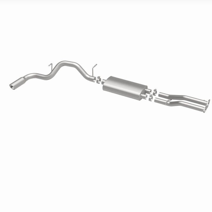 Magnaflow Stainless Performance Exhaust Dual Inlet Muffler for 1996-1999 Chevrolet Tahoe and GMC Yukon - OneFastShop