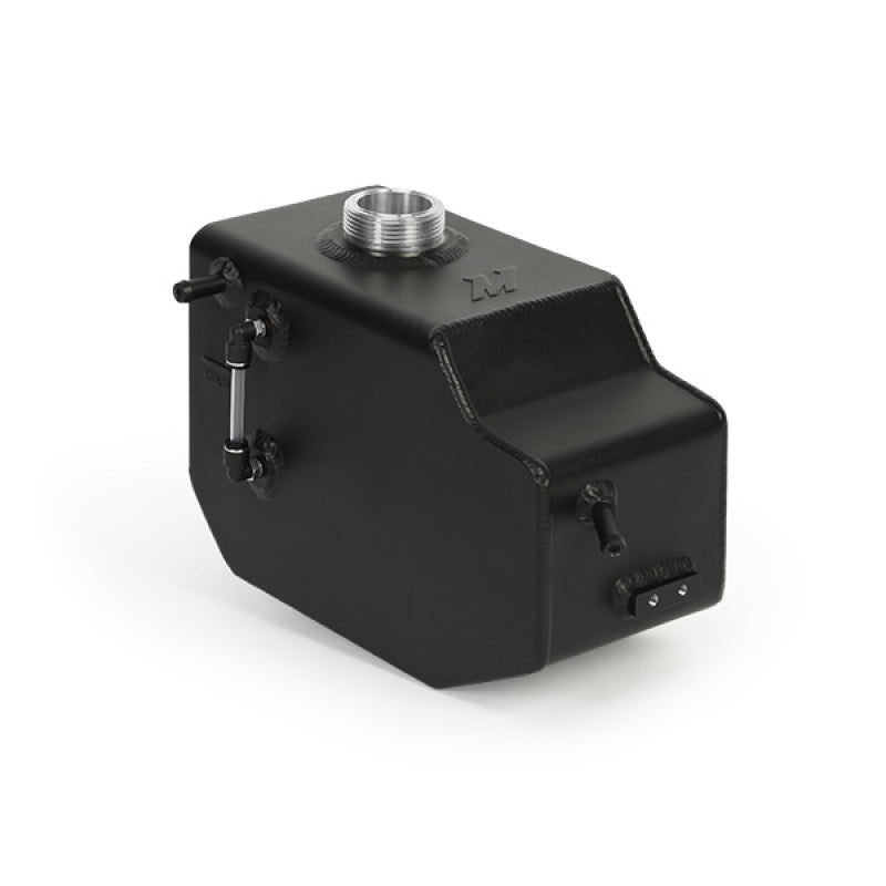 Aluminum Expansion Tank Micro Wrinkle Black 11-14 Ford F150
