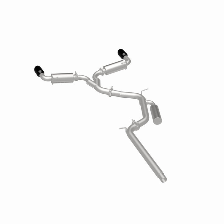 Magnaflow NEO Cat-Back Exhaust Black Chrome for 2022-2024 VW GTI - OneFastShop