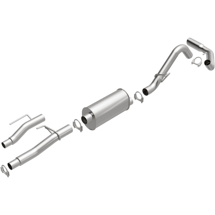 MagnaFlow BRE Exhaust Kit Direct Fit Replacement for 2009–2010 Ford F-150 Complete System