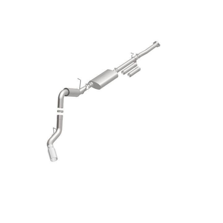 MagnaFlow Stainless Cat-Back Exhaust with 5in Rear Exit - Chevy Silverado 2500HD 2015
